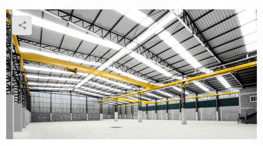 Iluminação, ventilação e durabilidade para ambientes produtivos