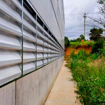 Venezianas Industriais em Fiberglass